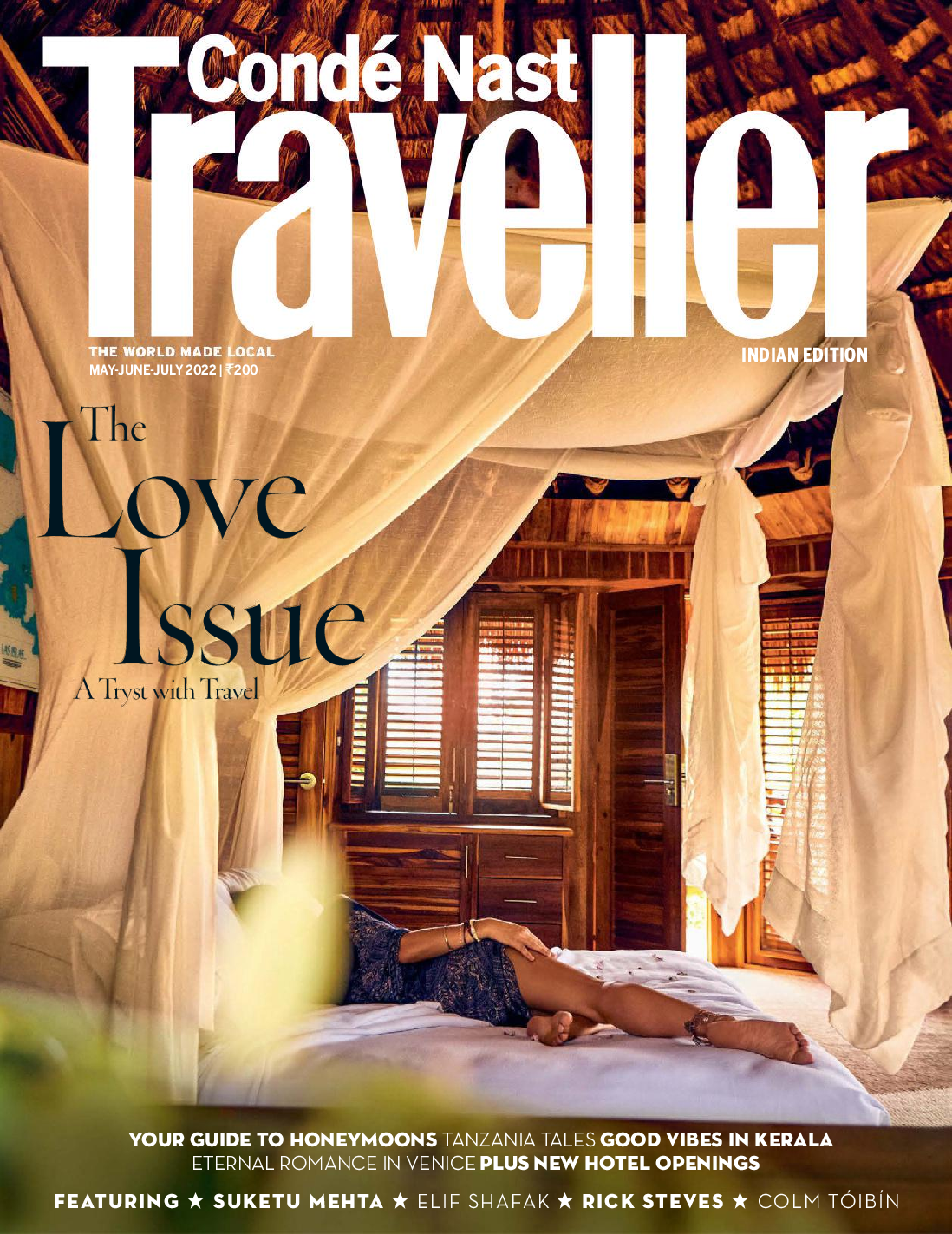 Conde Nast Traveller India- May July 2022