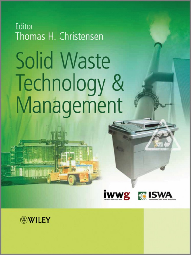 Solid waste technology and management 2 volume set