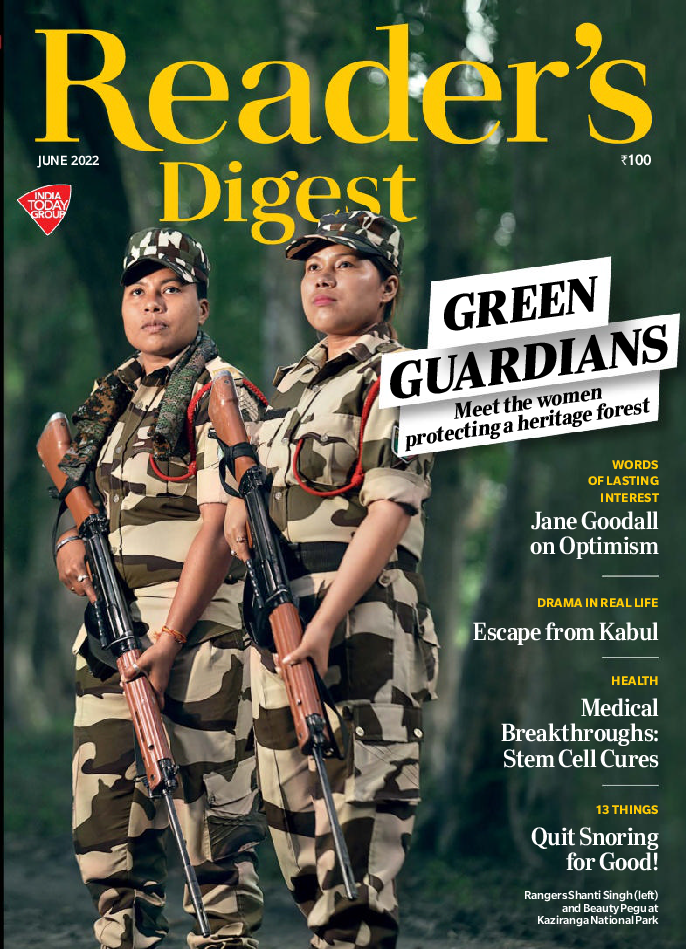 Readers Digest India - June 2022