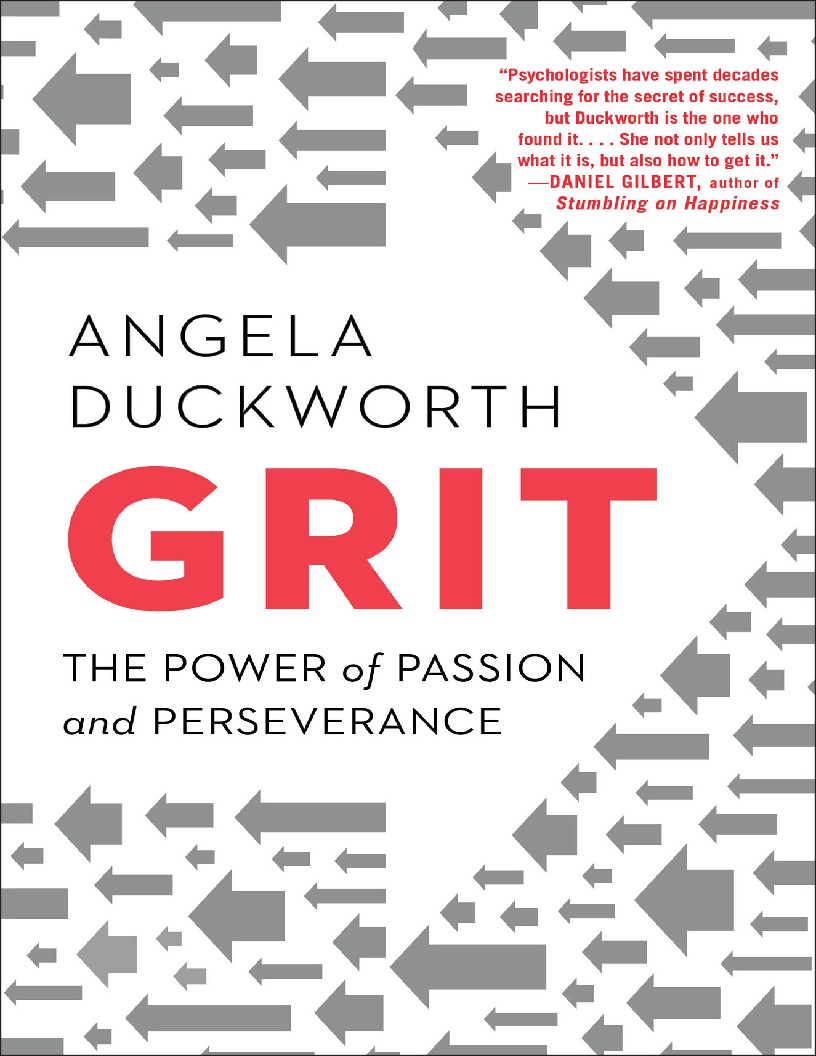 Grit The Power of Passion and Perseverance