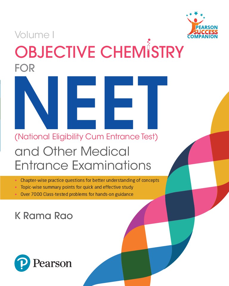 Objective Chemistry for NEET and Other Medical Entrance Examinations Vol I