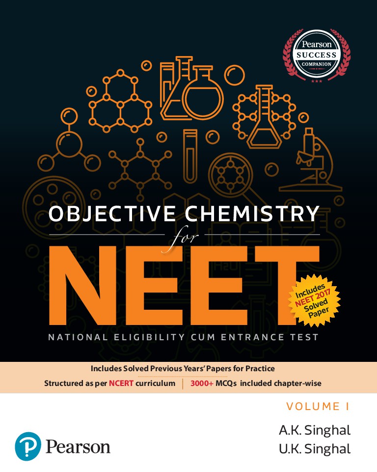 Objective Chemistry for NEET Vol I