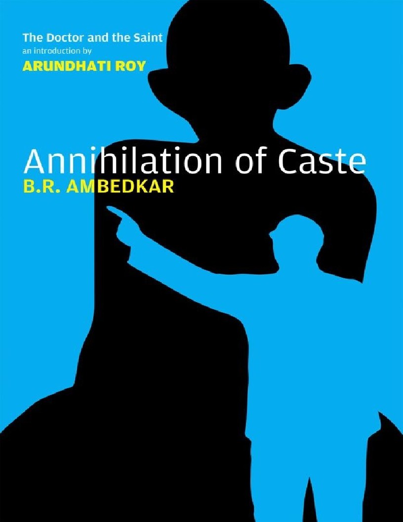 Annihilation of Caste The Annotated Critical Edition