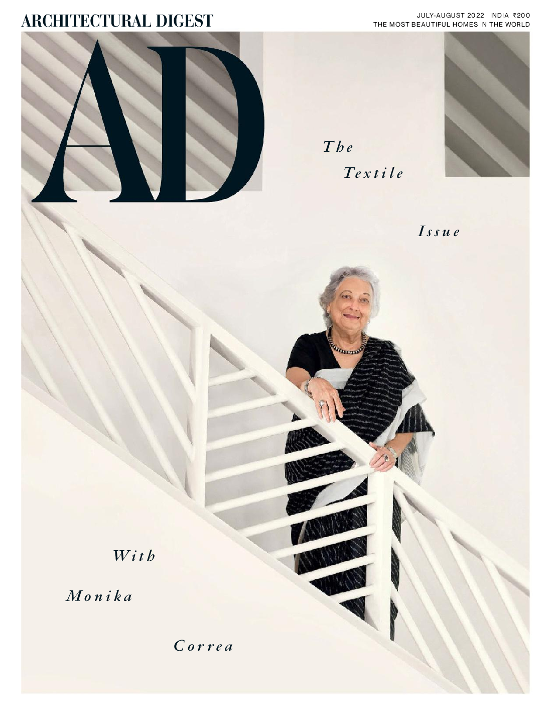 Architectural Digest India July- August 2022