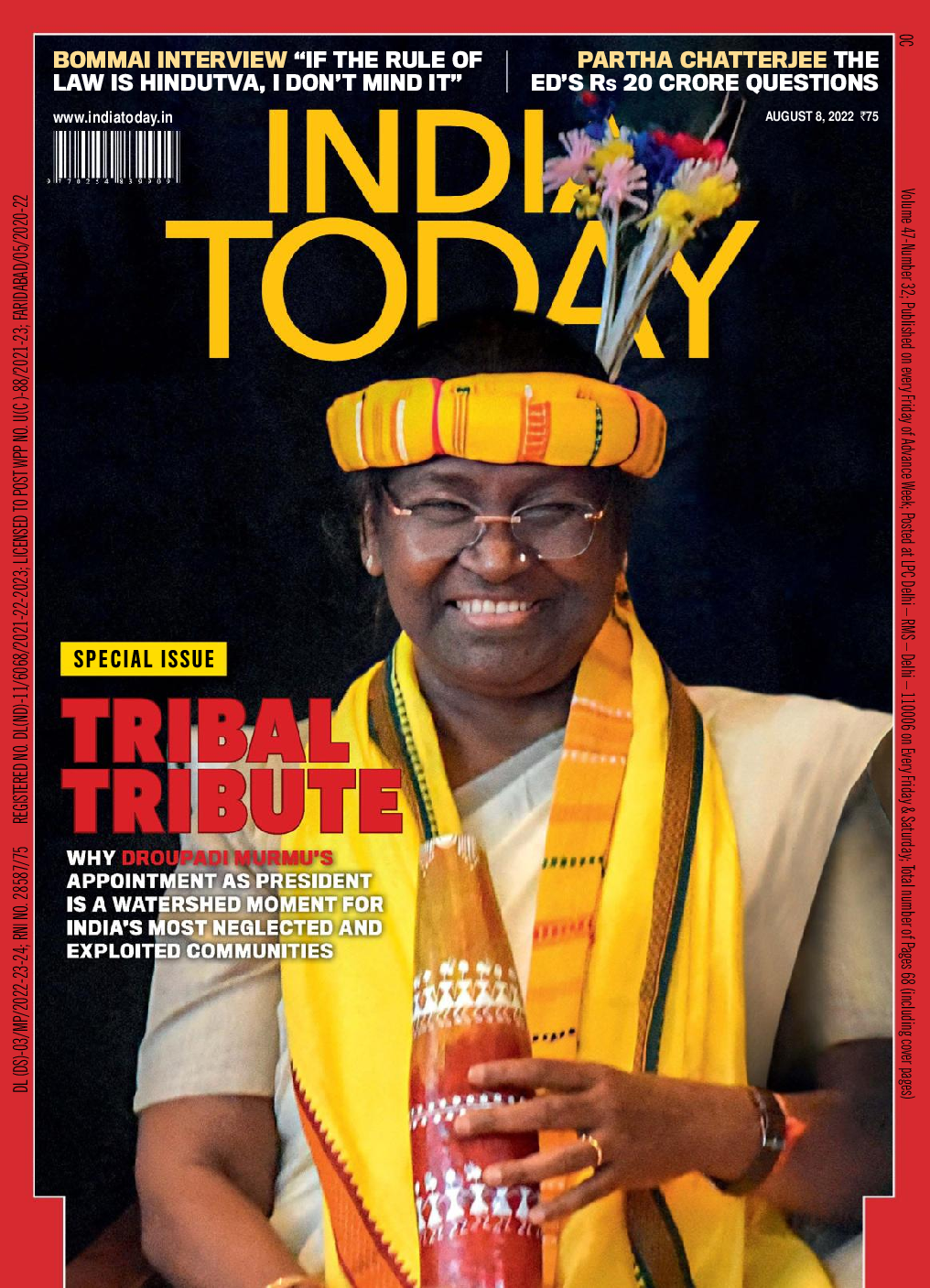 India Today August 8-2022