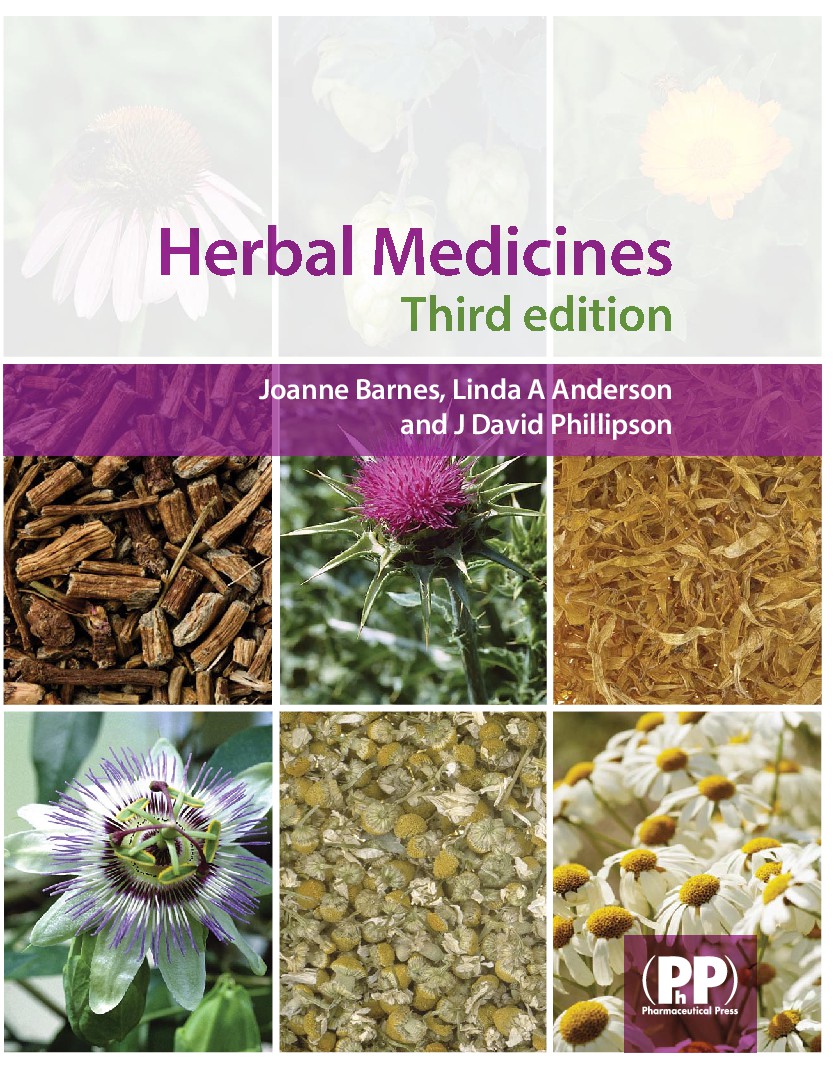 Herbal Medicines 3rd Ed by Joanne Barnes, Linda A
