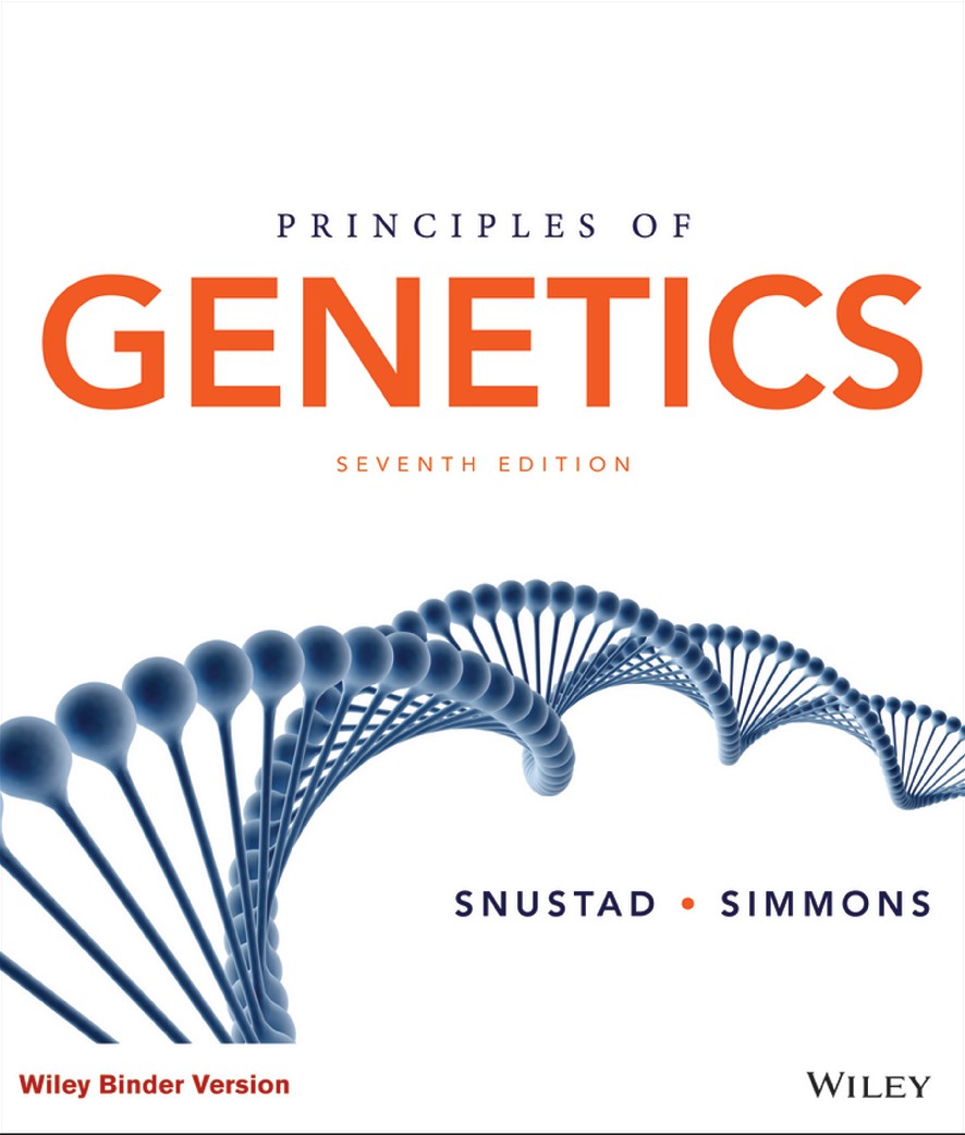 Principles of Genetics, 7th edition (2016)