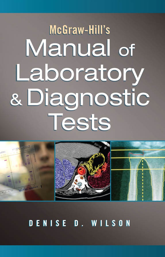 digital library ebook Manual of Laboratory and Diagnostic Tests by Denise D. Wilson , digital library ebook