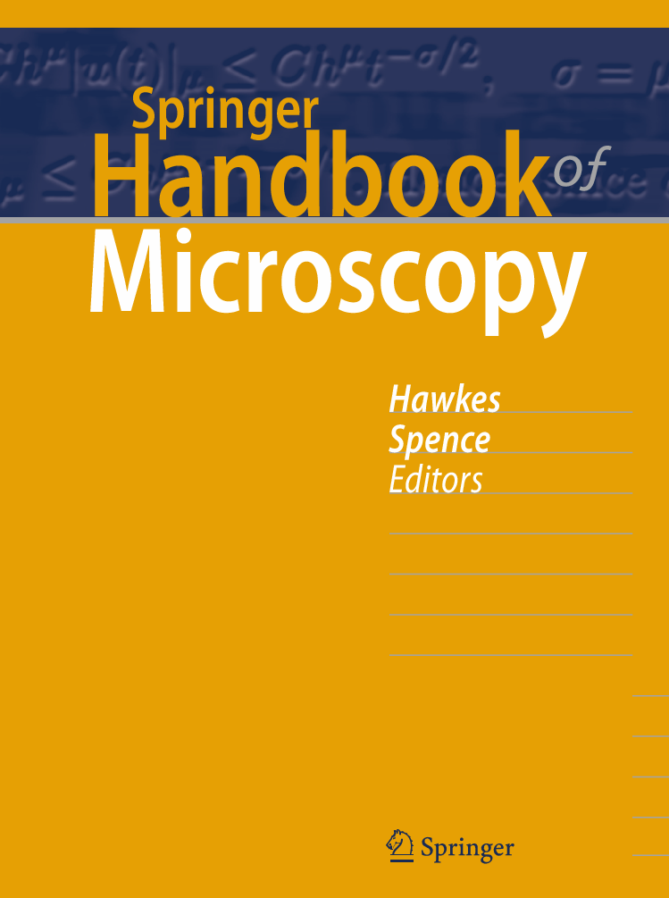 Springer Handbook of Microscopy by Hawkes, Peter W