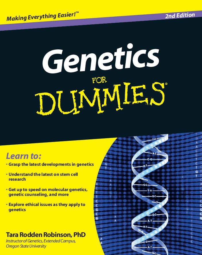 digital library ebook Genetics for dummies (Tara Rodden Robinson) , digital library ebook