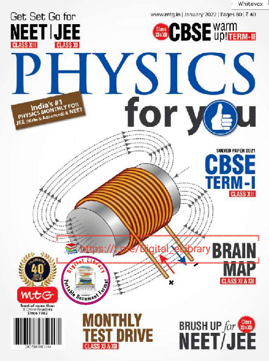 Physics For You Jan 2022