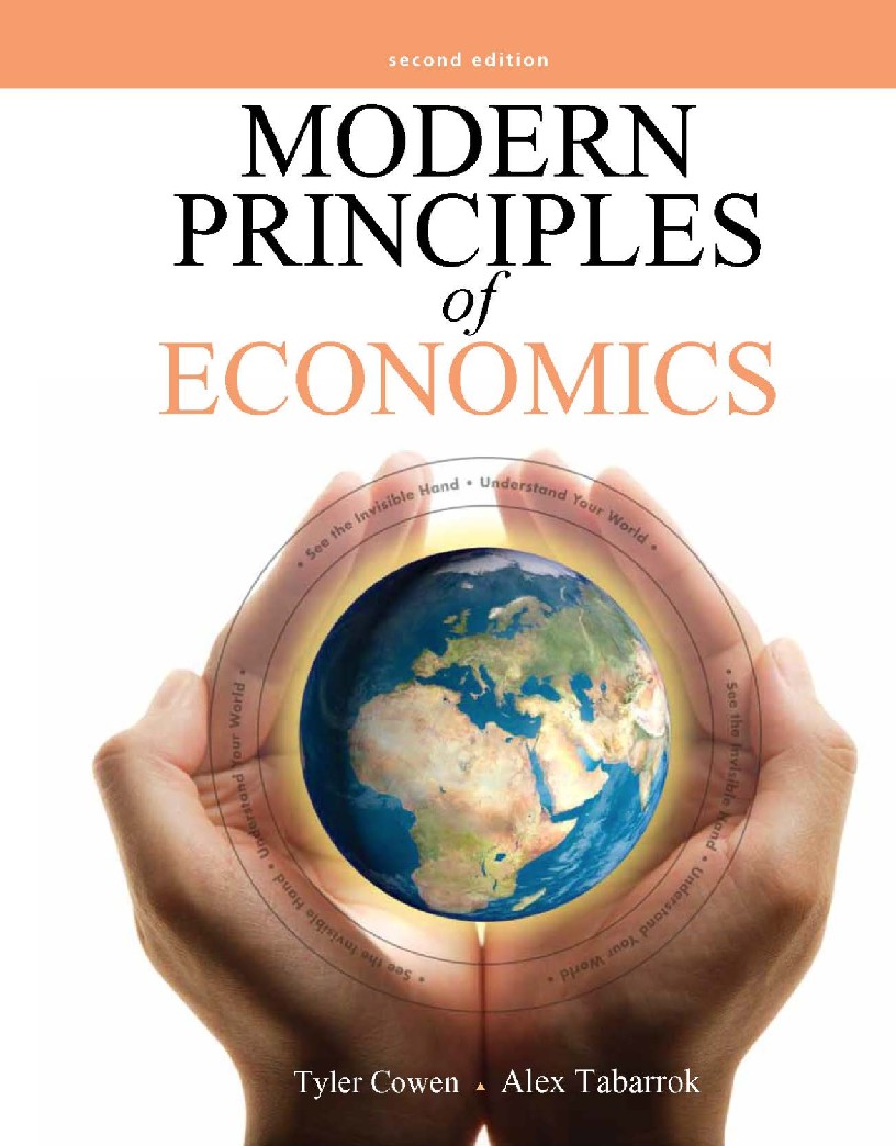 Modern Principles of Economics