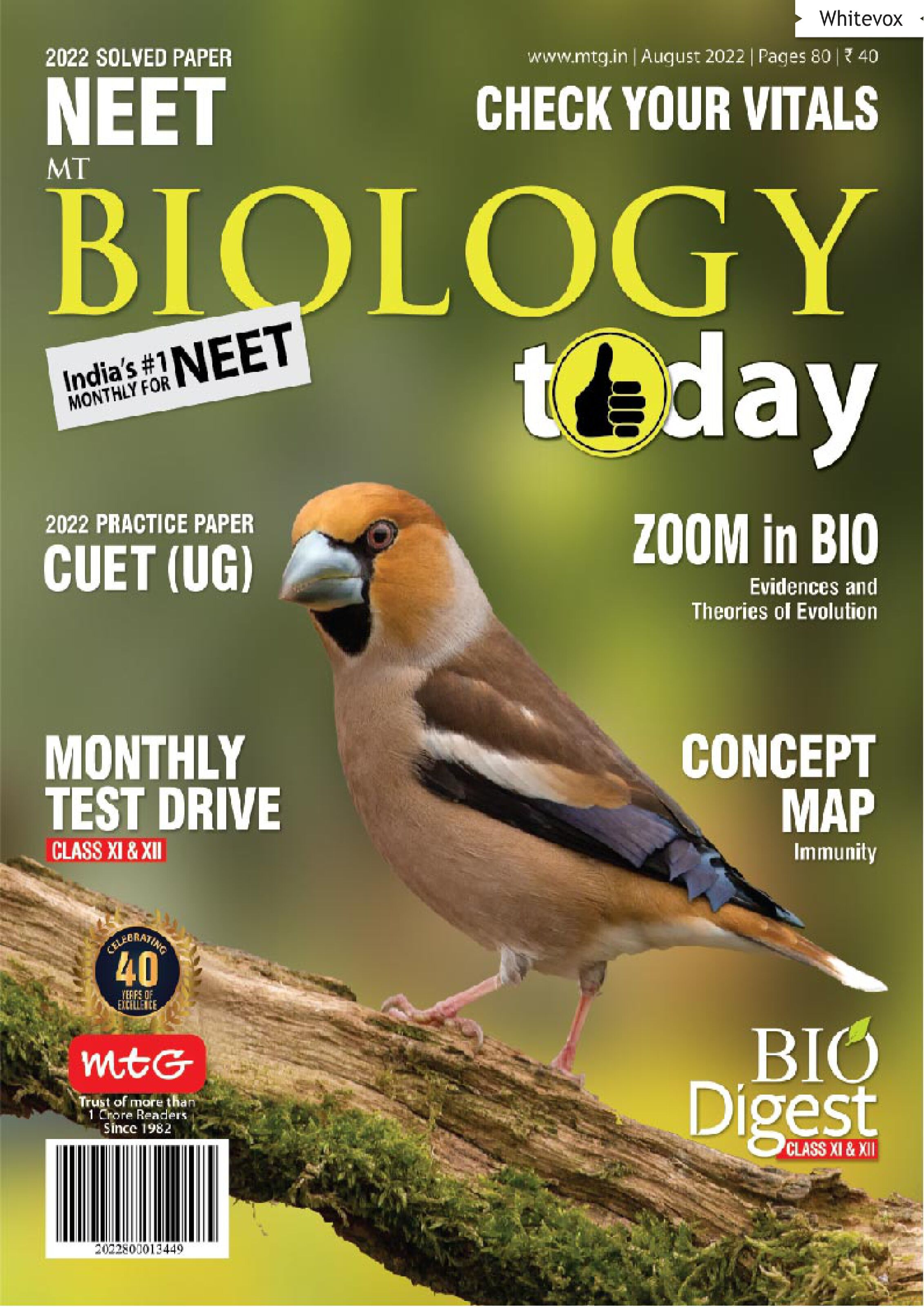 Biology Today 2022 SEP 01