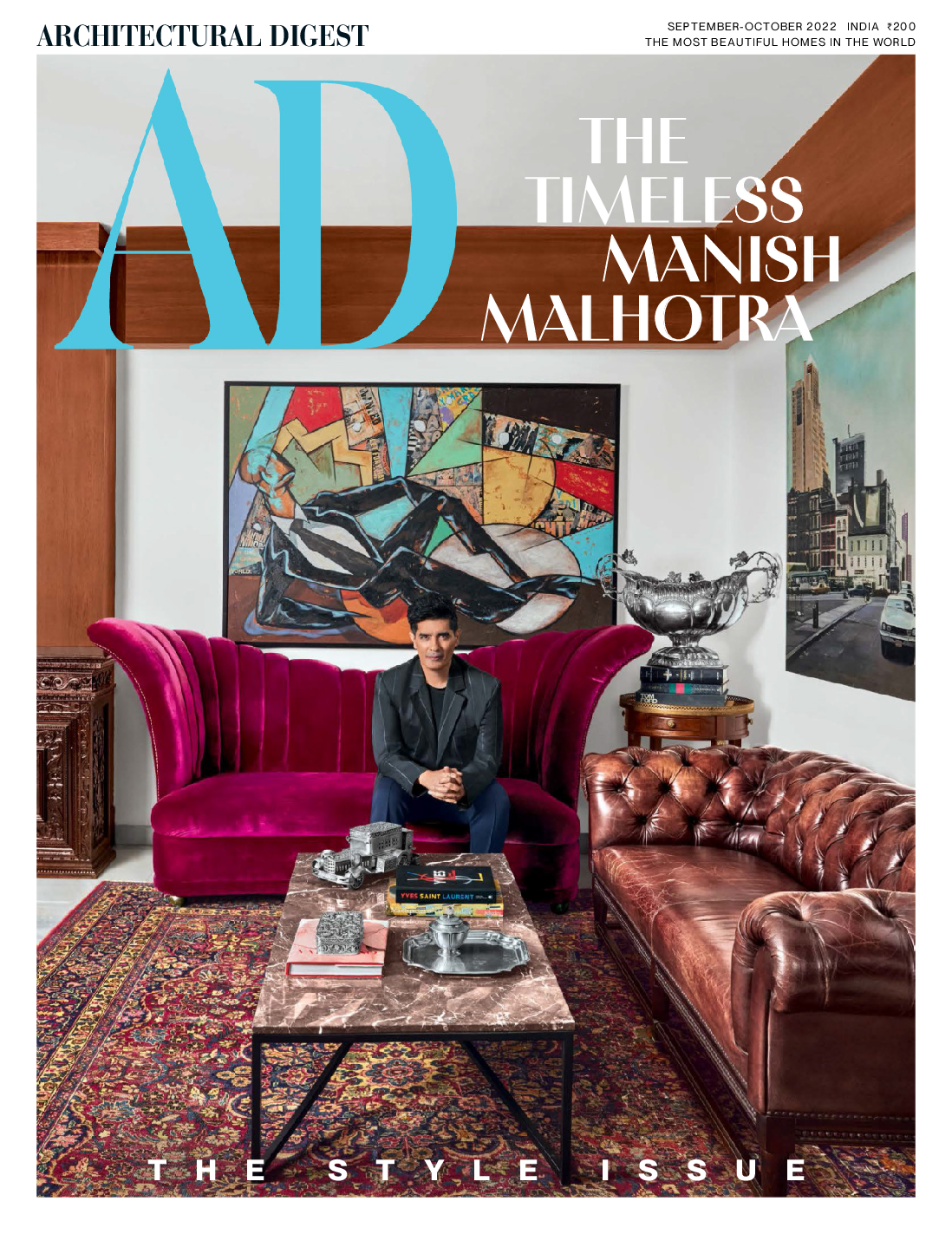 Architectural Digest IN SEP 10 2022