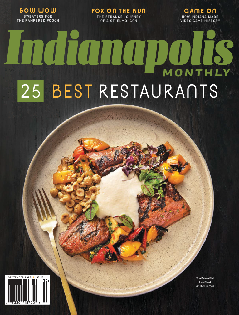 Indianapolis Monthly SEP 2022