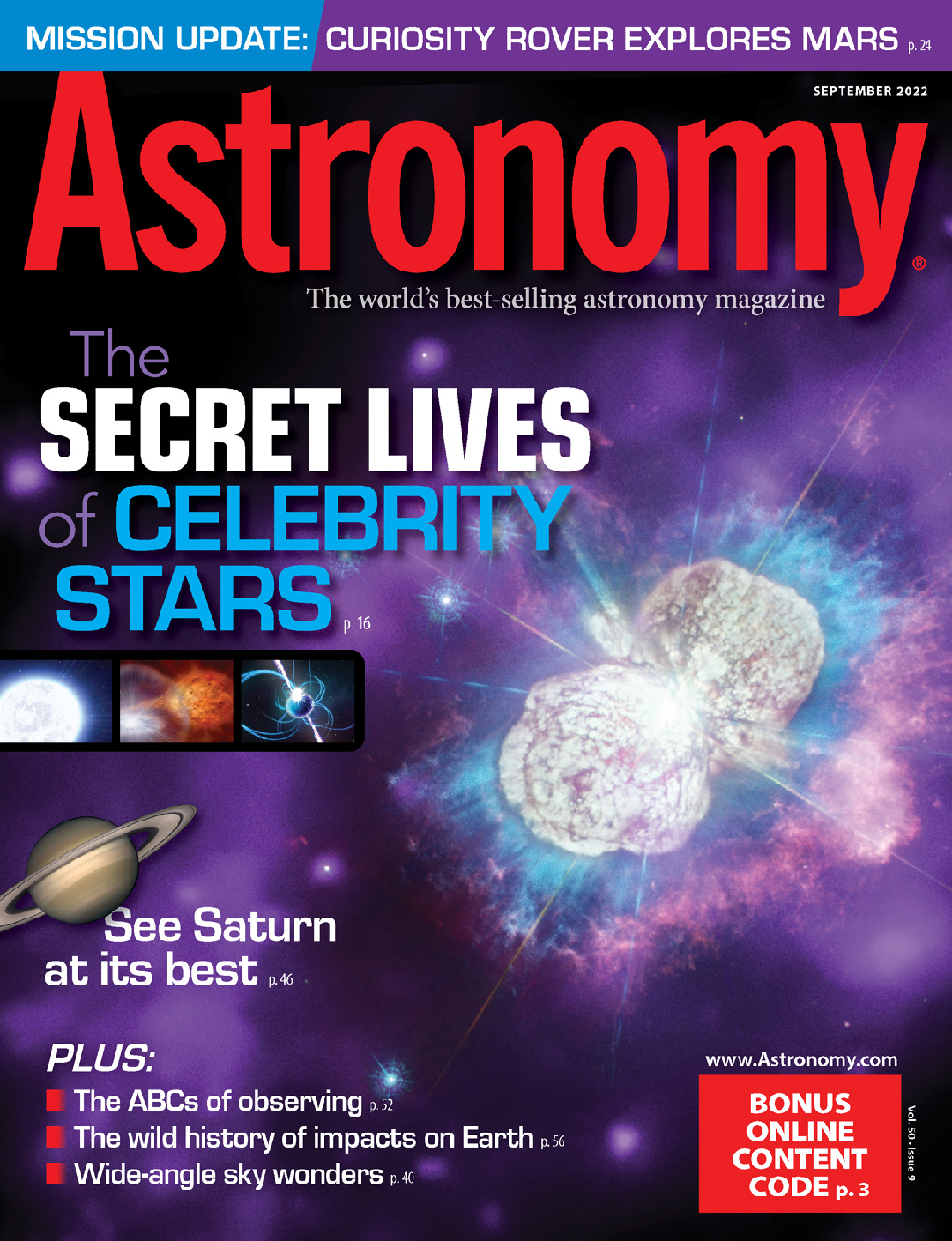 Astronomy SEP 2022