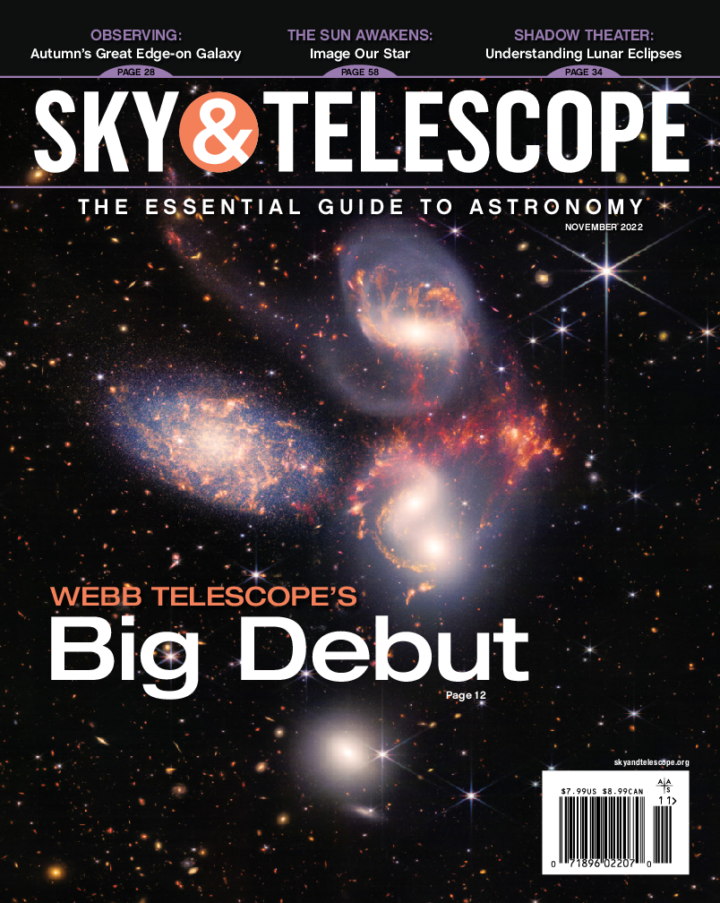 Sky & Telescope NOV 2022