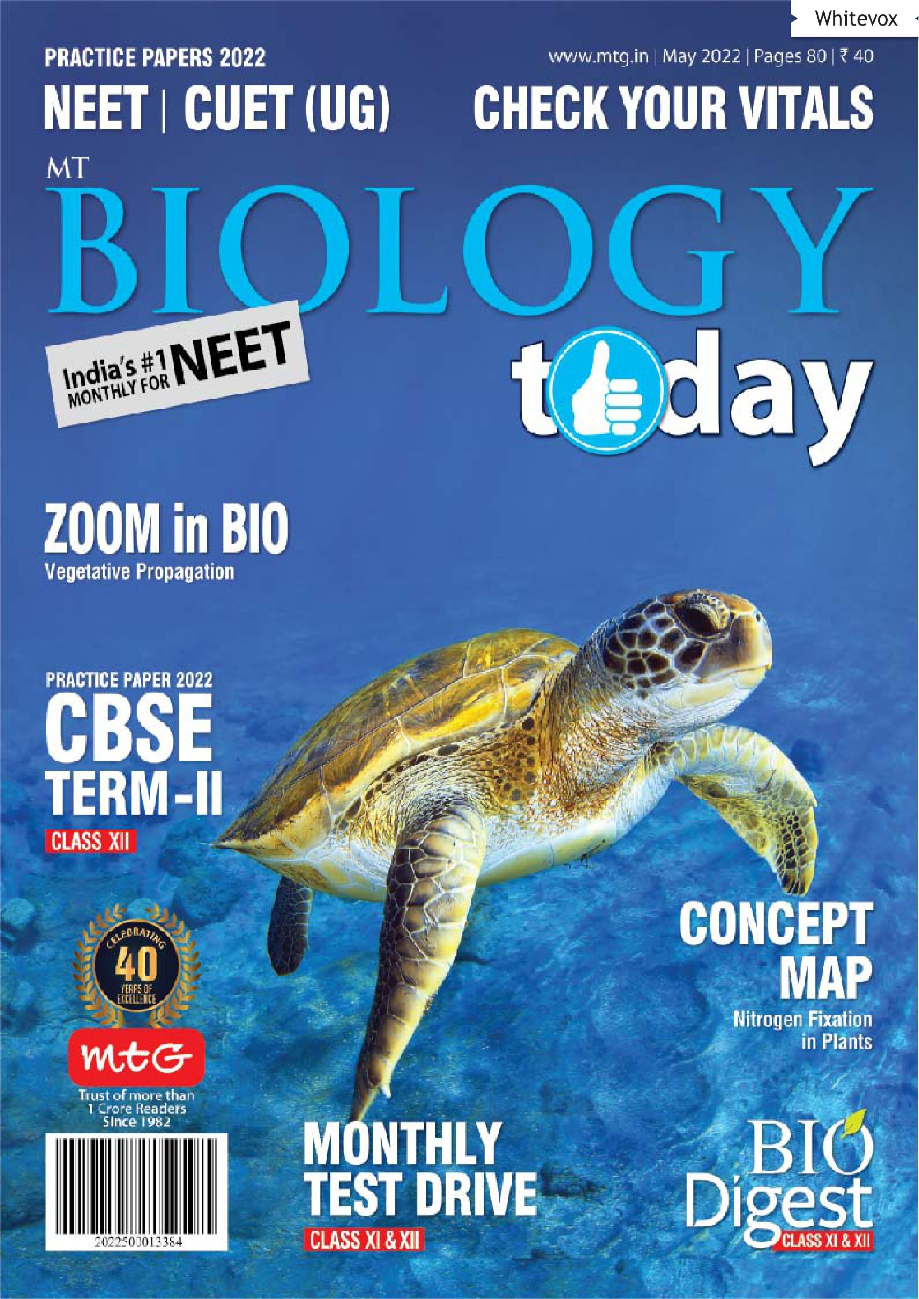 Biology Today MAY 2022