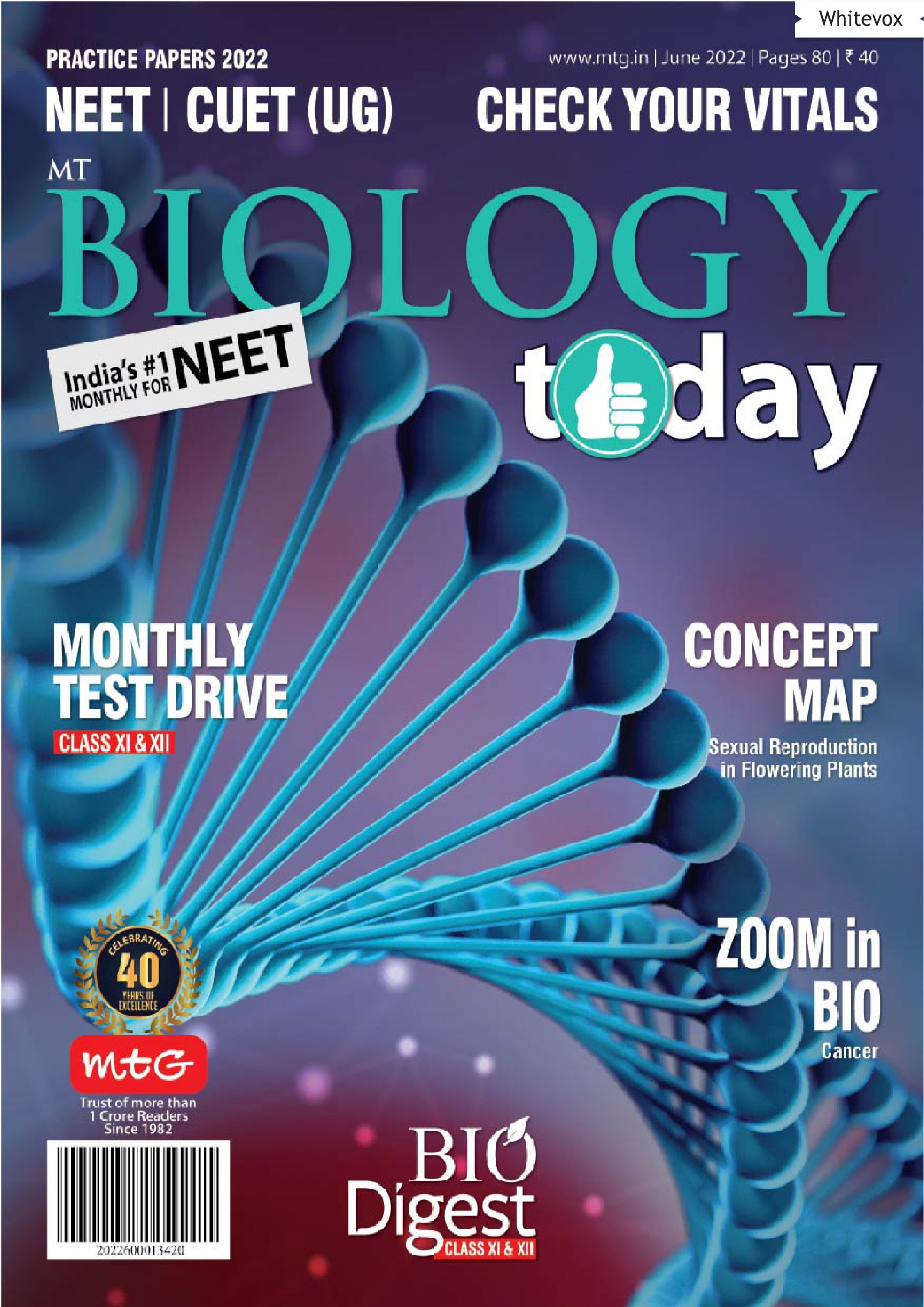Biology Today JUN 2022