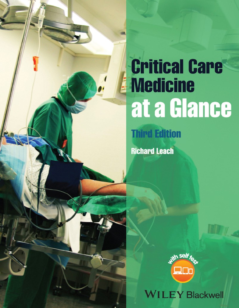 Critical Care Medicine at a Glance Richard M