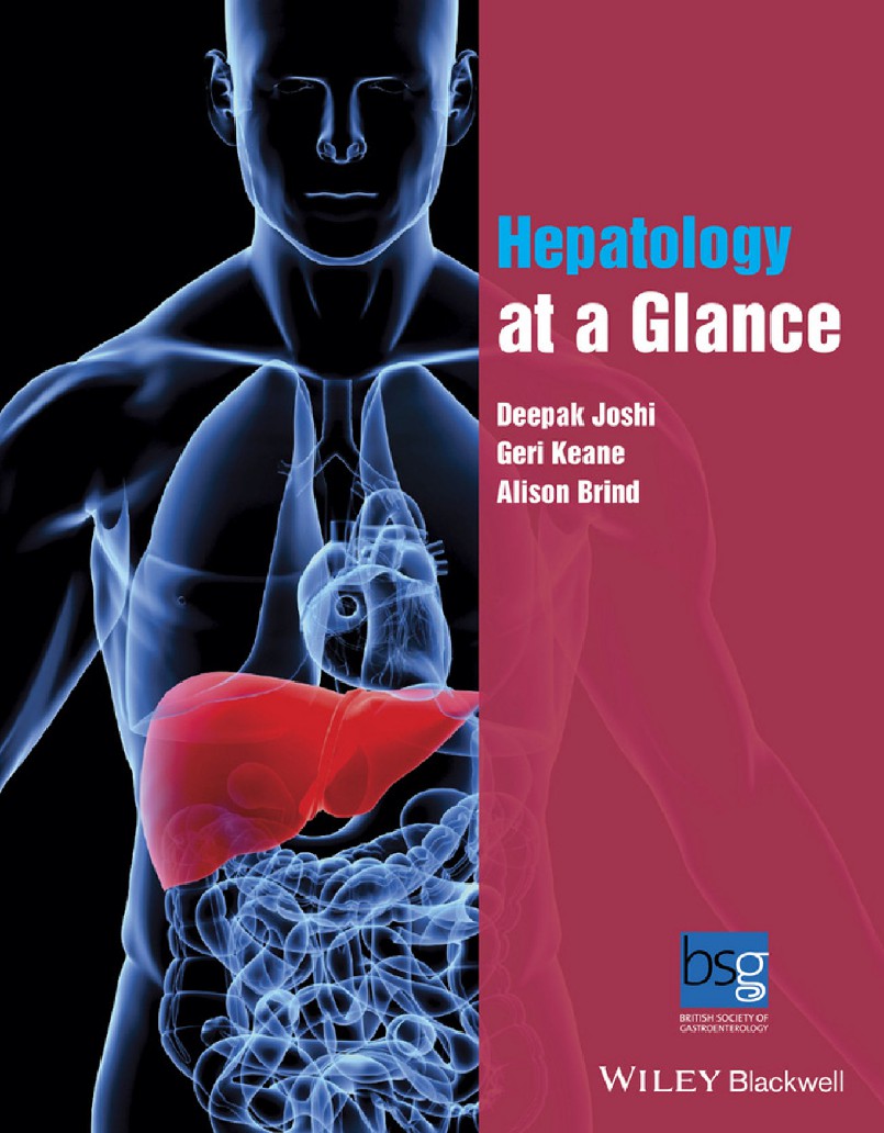 Hepatology at a Glance (Deepak Joshi, Geri Keane, Alison Brind)