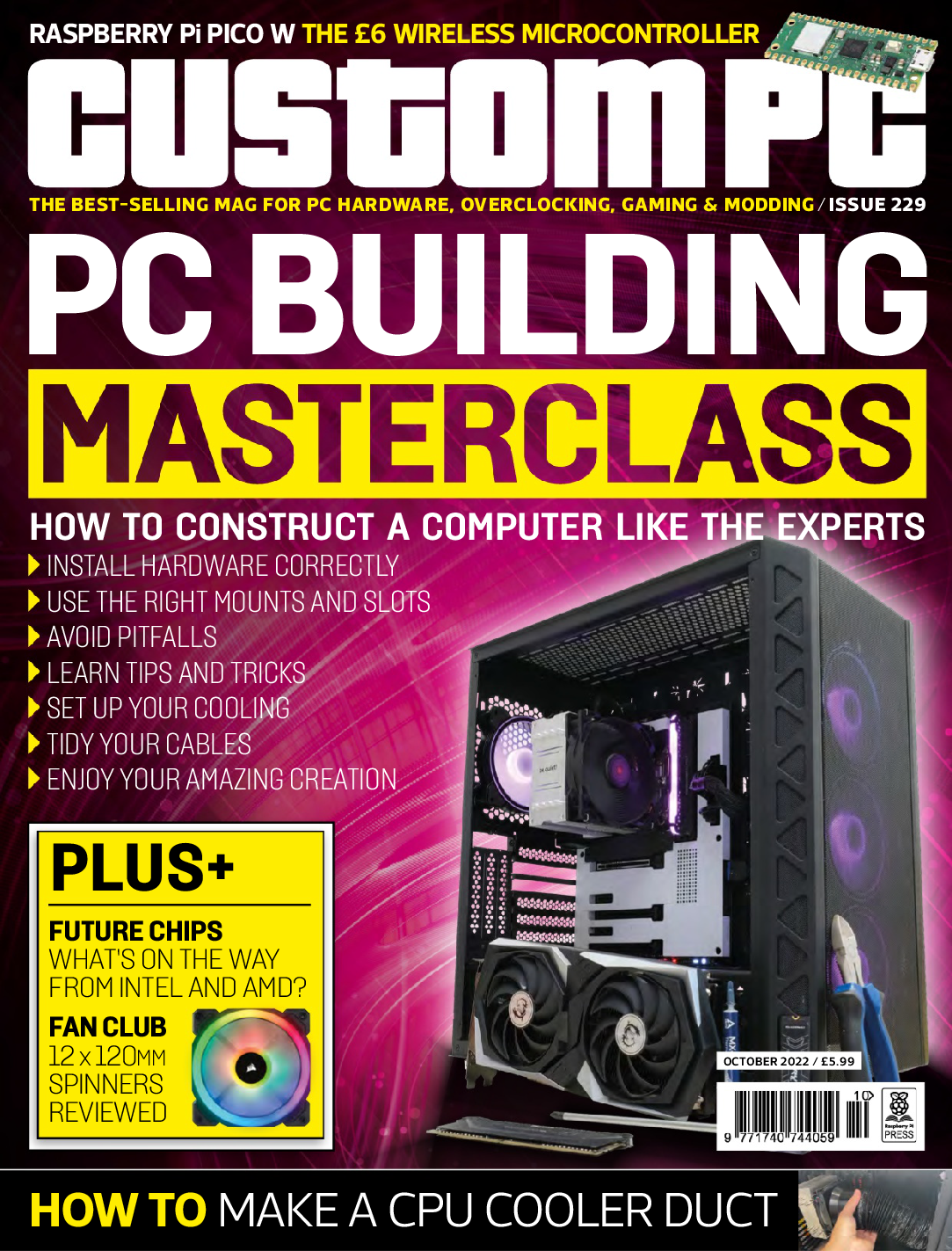 Custom PC Issue 229 October 2022