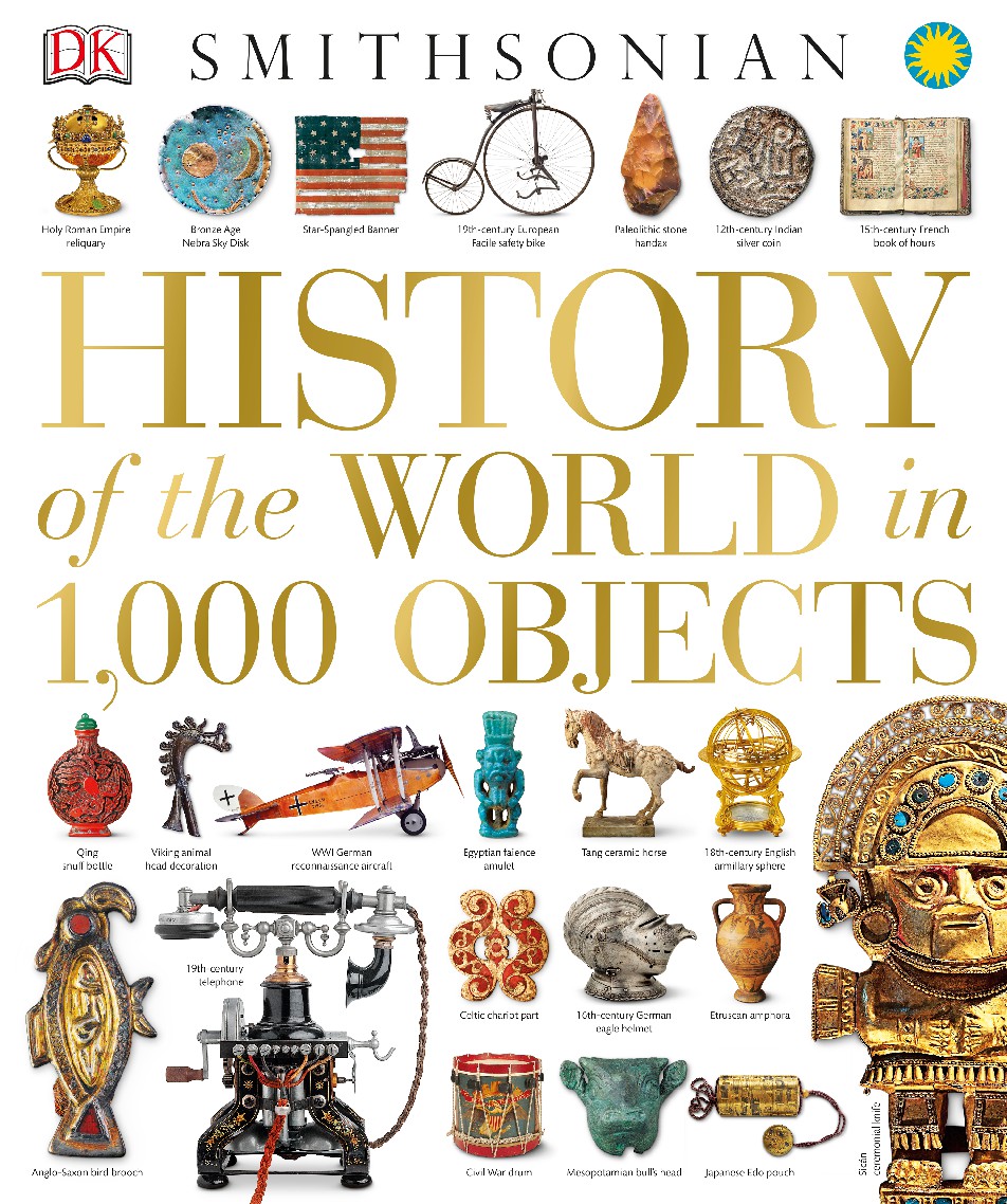 History of the World in 1000 Objects - Dorling Kindersley