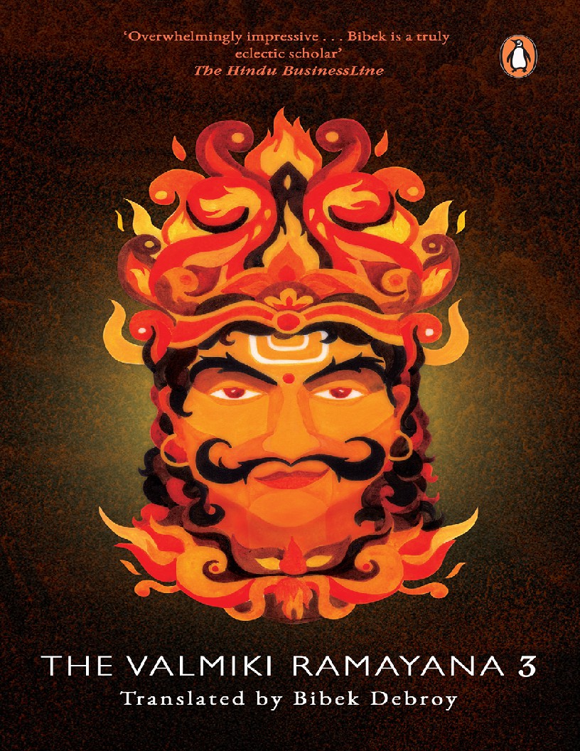 Valmiki Ramayana Vol 3