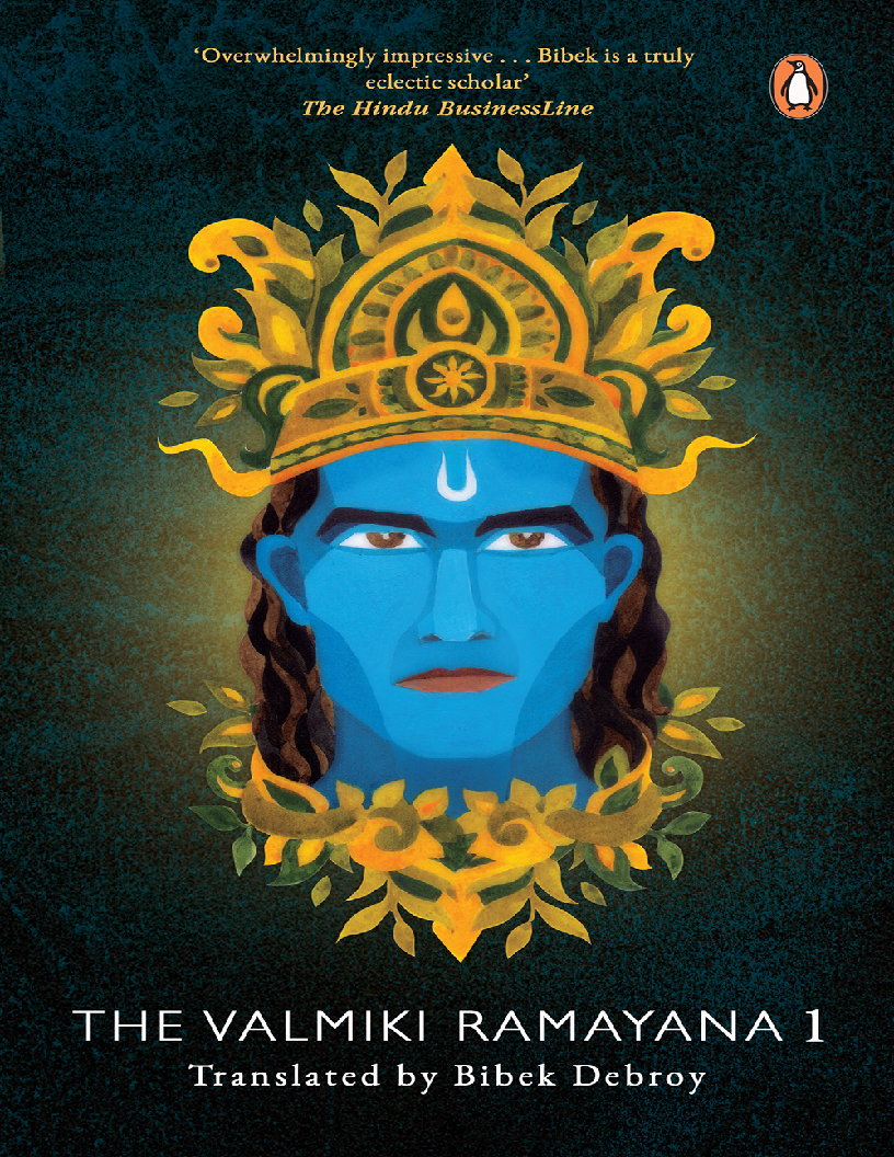 Valmiki Ramayana Vol 1