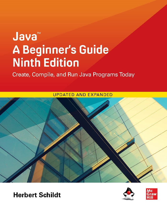 Java A Beginners Guide, 9th Edition (Schildt, Herbert)