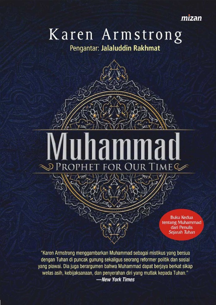 Muhammad Prophet for Our Time (Indonesian)