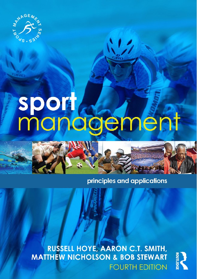 Sport Management Principles and Applications