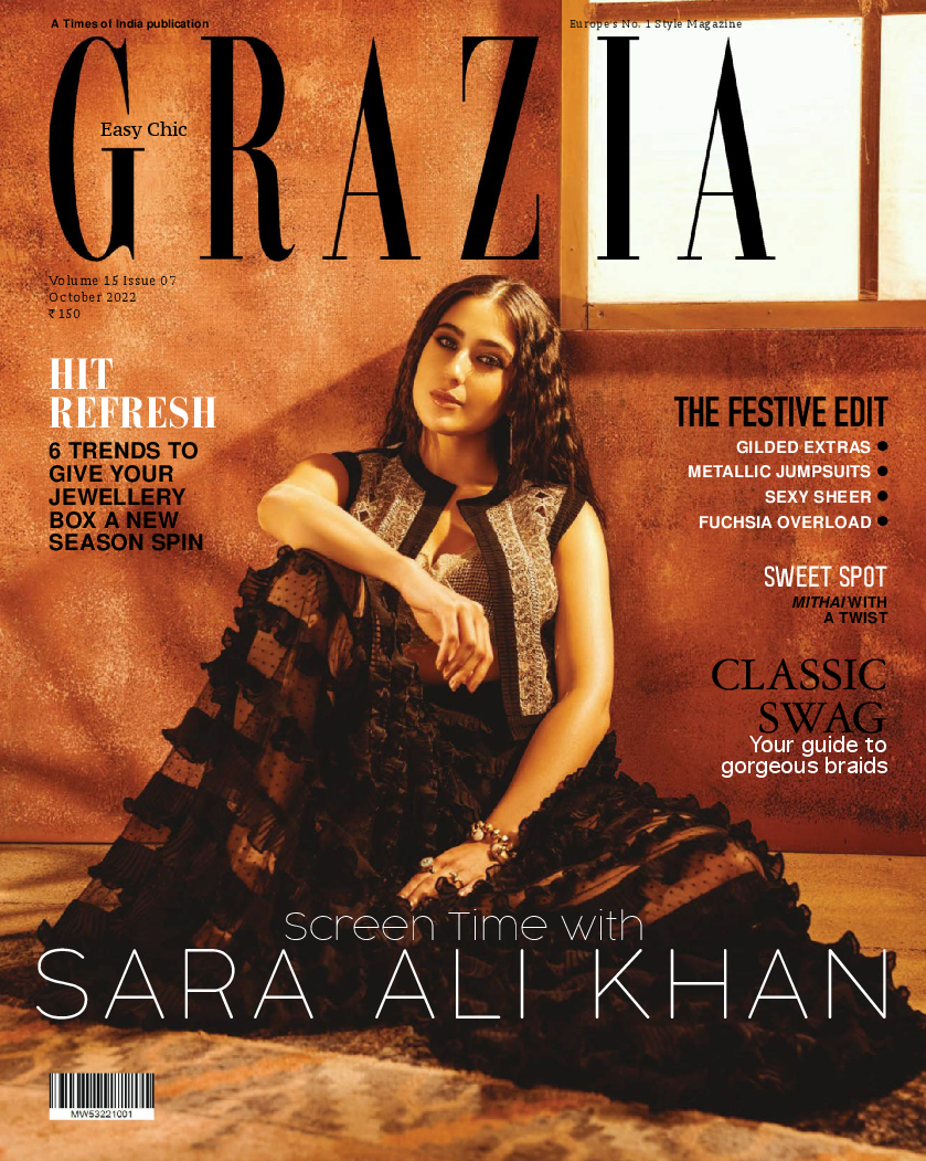 Grazia India October 2022