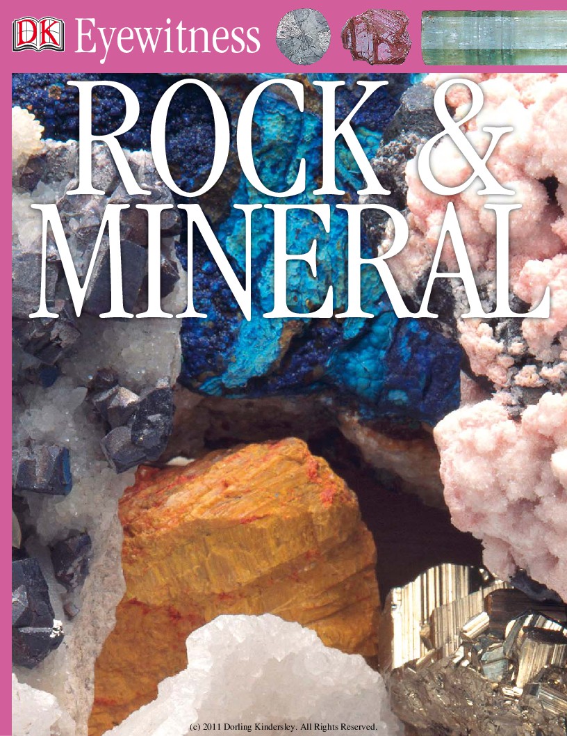 Rocks & Minerals Eyewitness