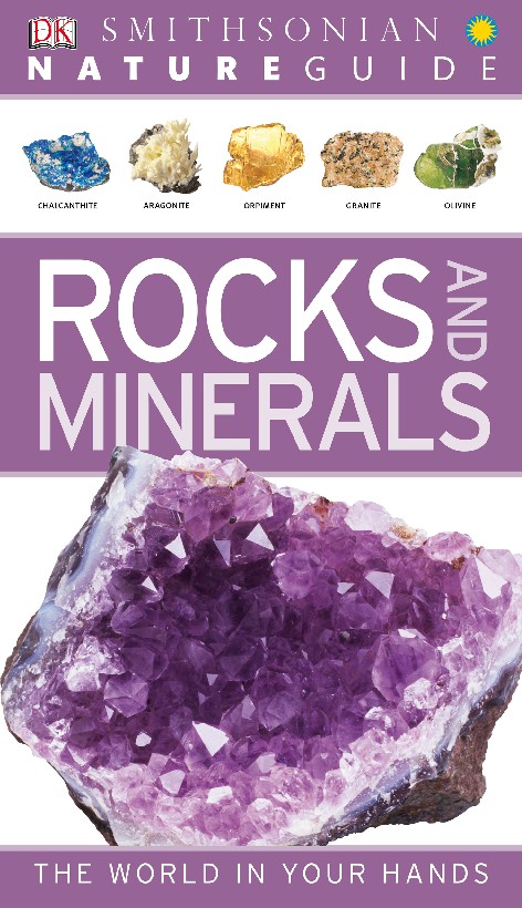 Nature Guide Rocks and Minerals - Ronald Louis Bonewitz