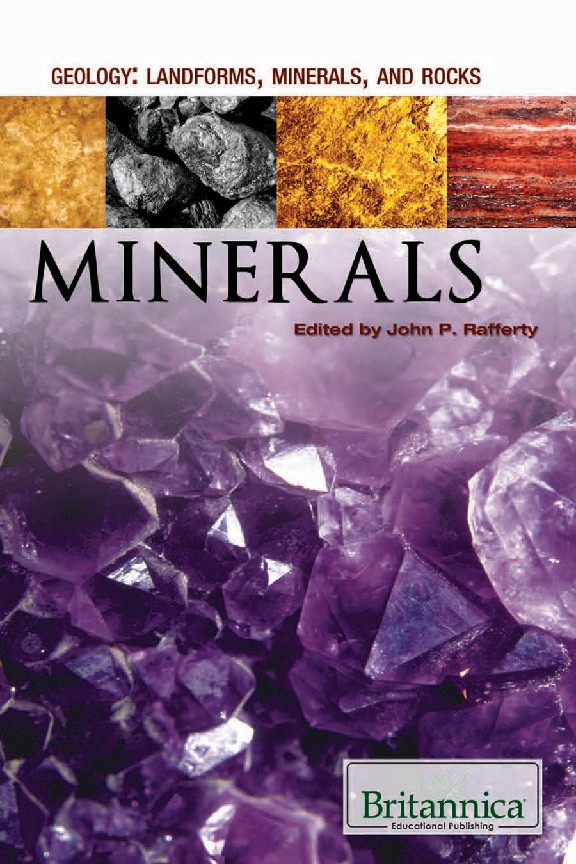 Minerals by Rafferty, John P