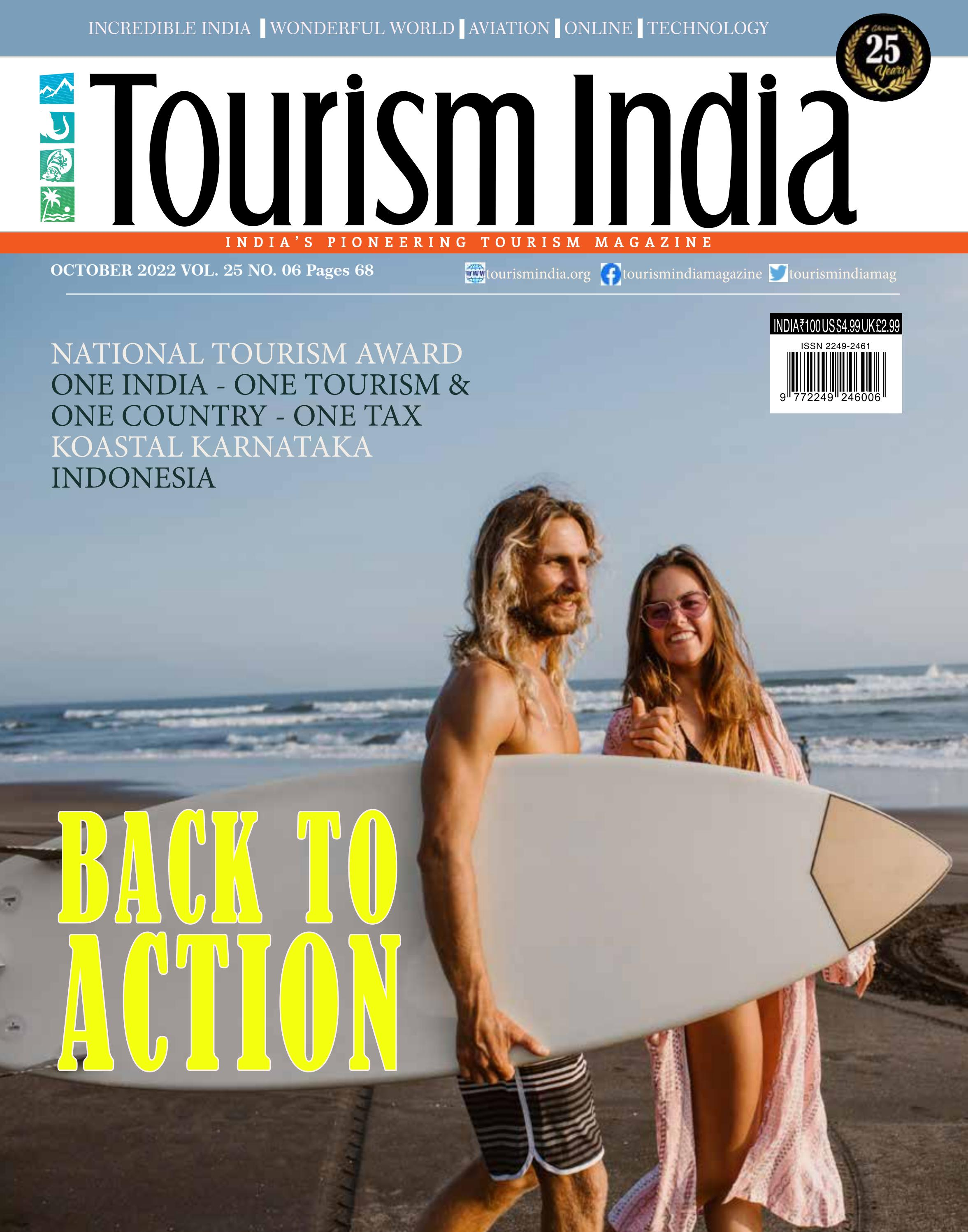 Tourism India October 2022