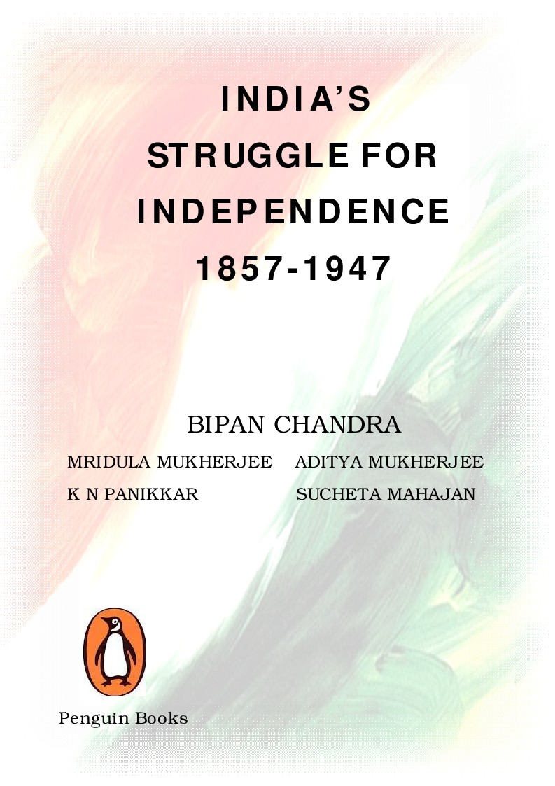 India's Struggle for Independence