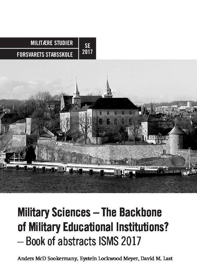 Military Sciences The Backbone of Military Educational Institutions