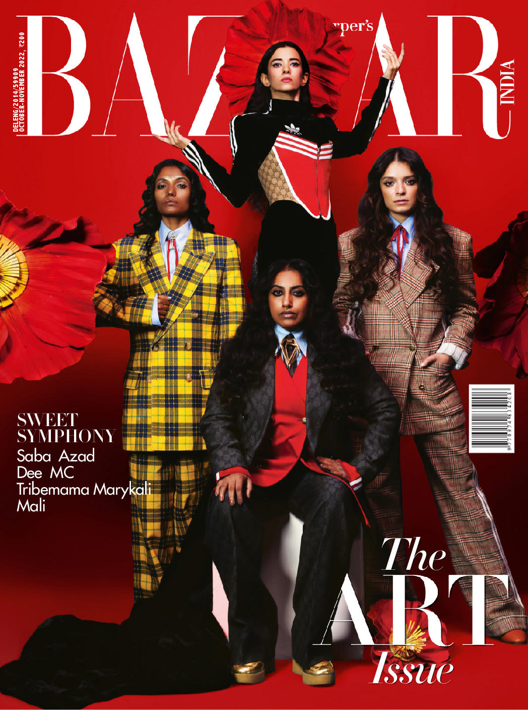 Harper’s Bazaar India October 2022