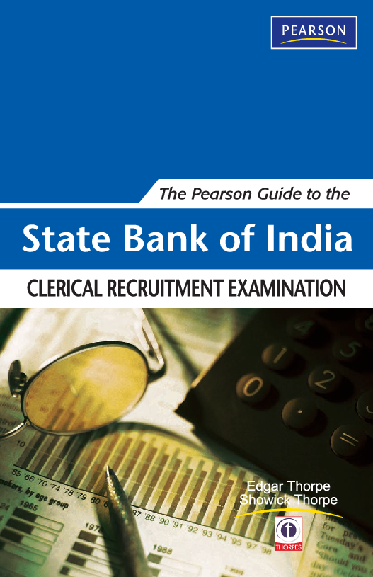 The Pearson Guide to the State Bank of India Clerical Recruitment Examination