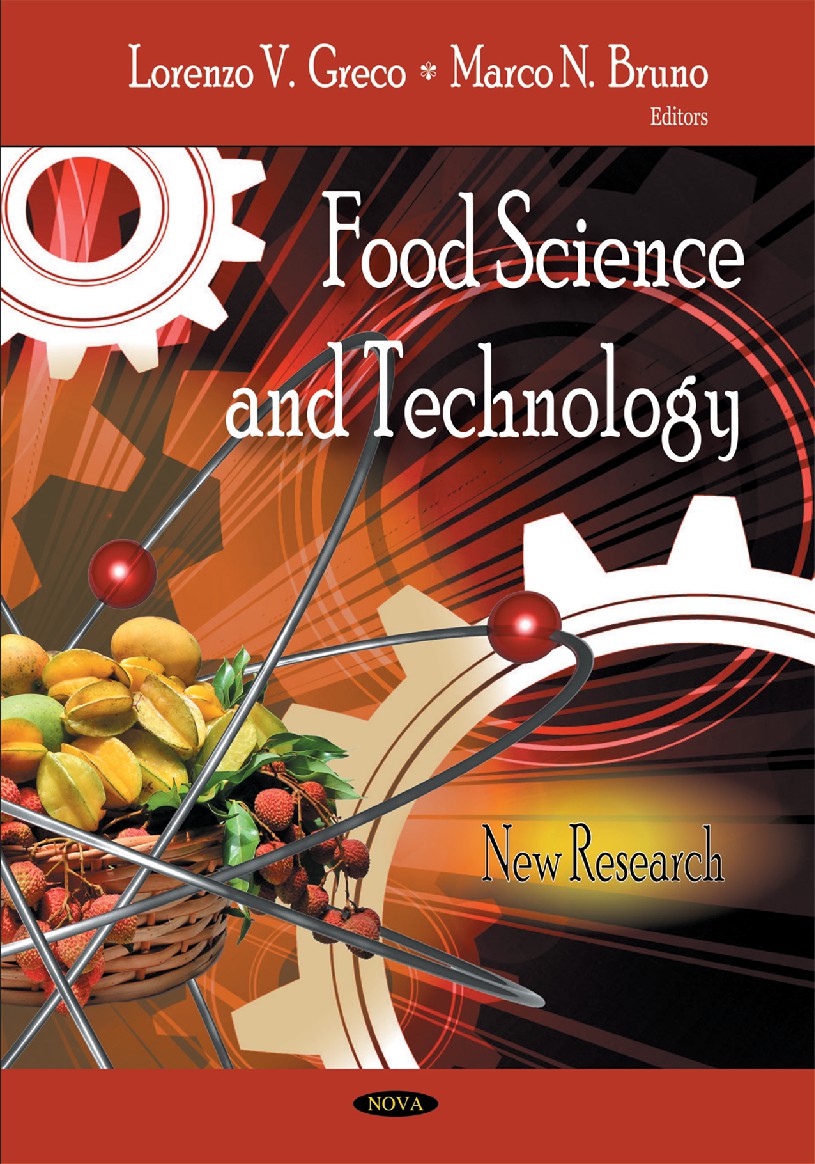 FOOD SCIENCE AND TECHNOLOGY