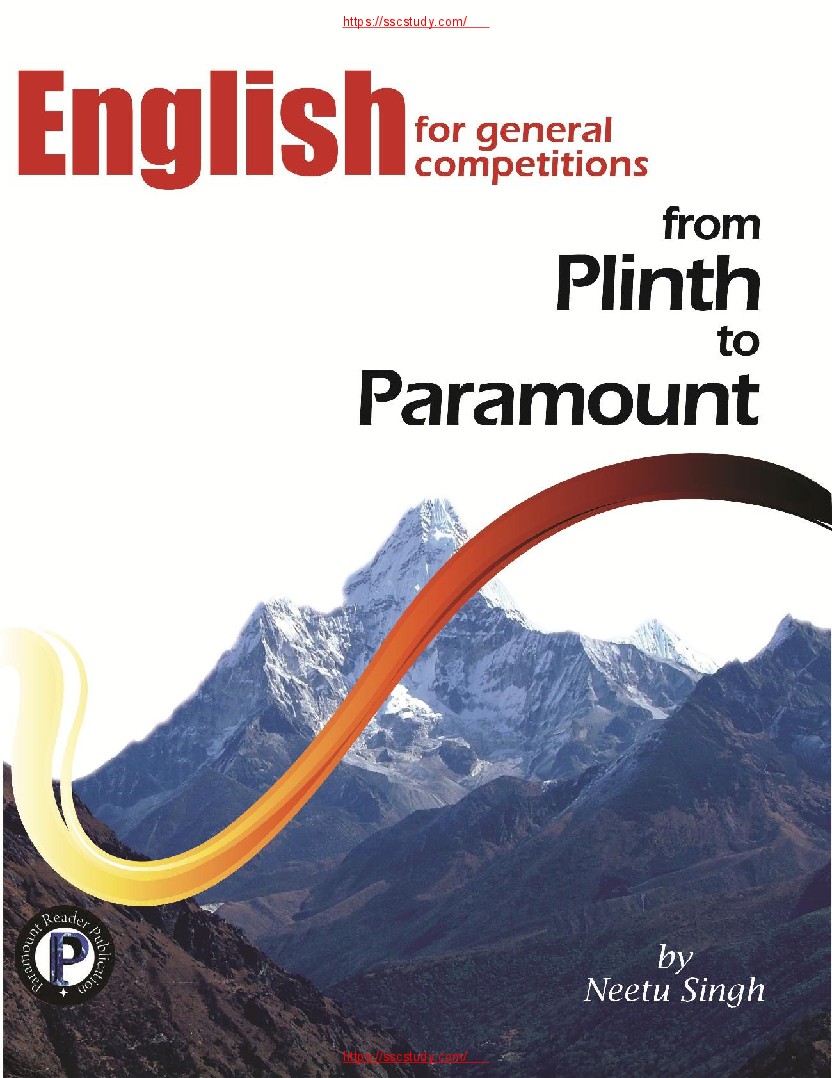 English Plinth to Paramount