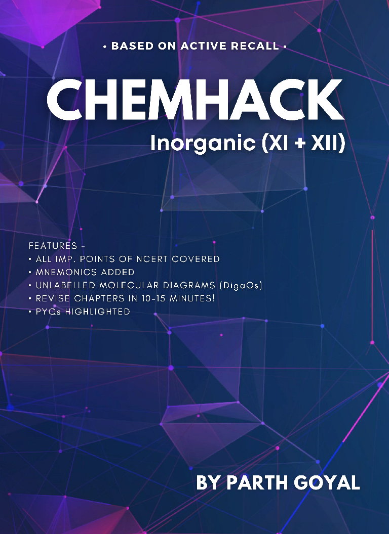 Inorganic ChemHack 2nd EDITION by Parth Goyal