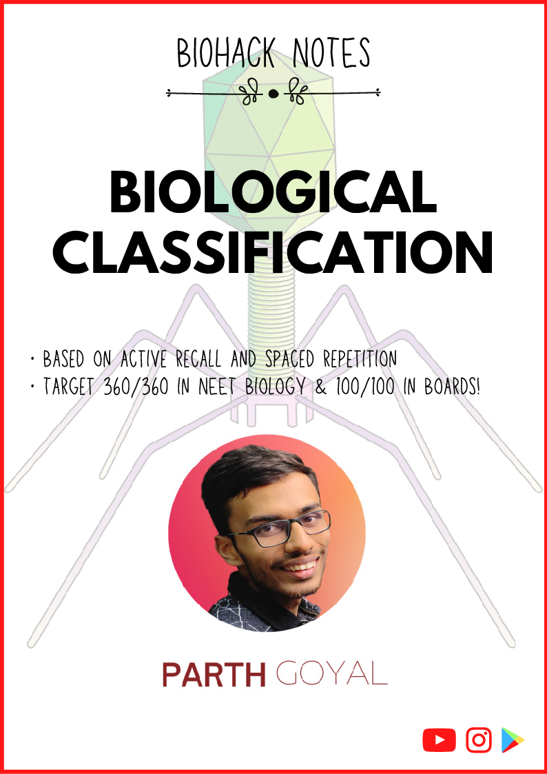 Biological Classification New Biohack Compressed
