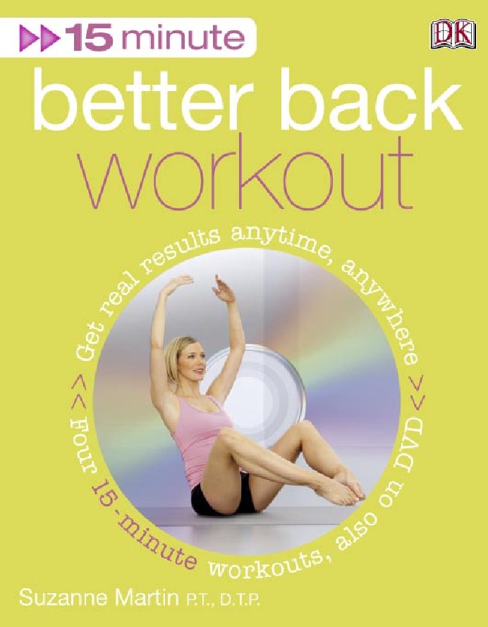 15 Minute Better Back Workout (Suzanne Martin)