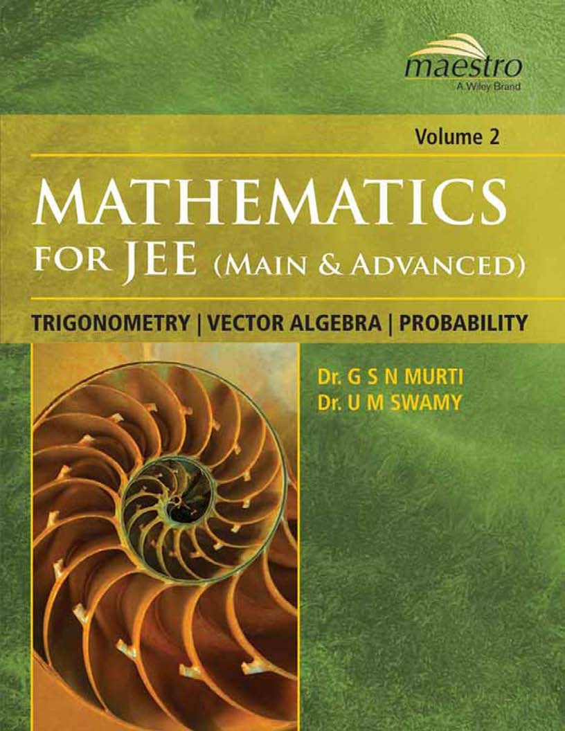 Mathematics for IIT JEE Main