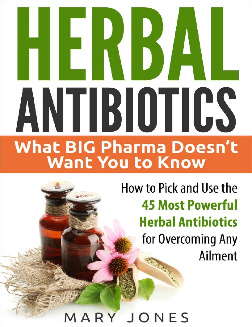 Herbal Antibiotics