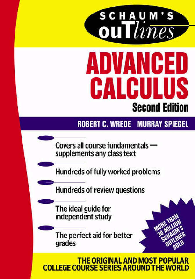 (Mathematics)Advanced Calculus 2nd Ed - 20