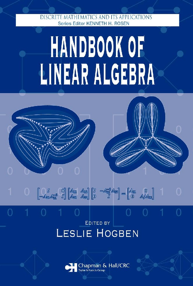CRC Press - Handbook of Linear Algebra